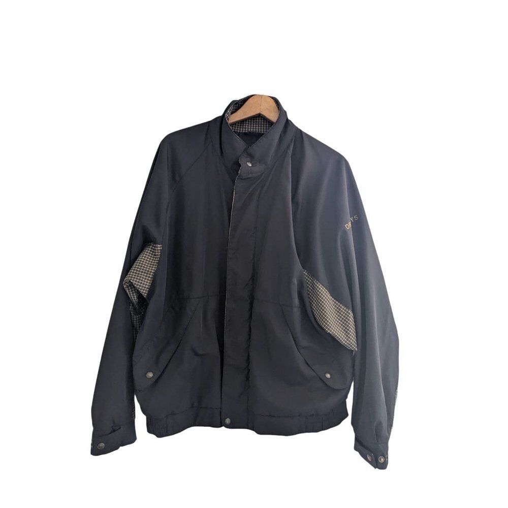 DryJoys by FootJoy Golf Rain Wind Jacket Full Zip Men's Size M